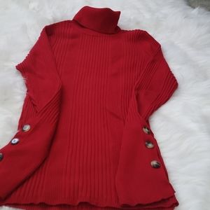 Turtleneck sweater